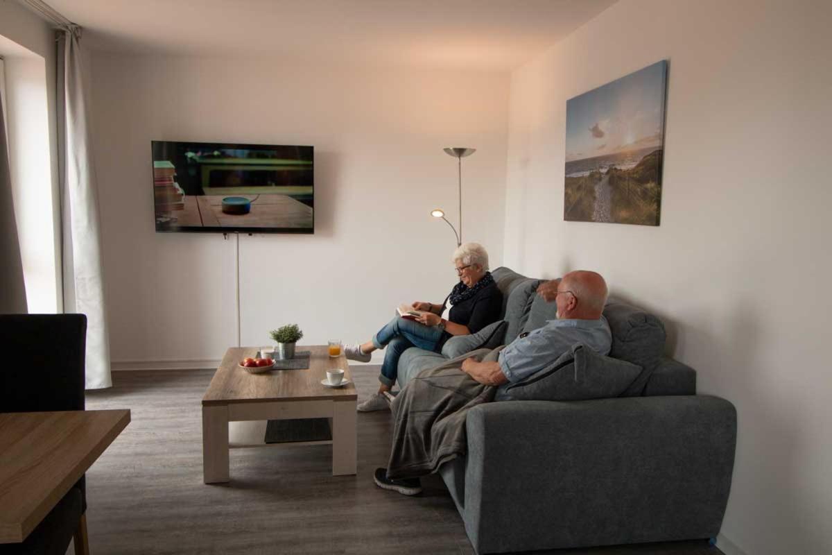 Hafenapartments-Aurich Exteriör bild