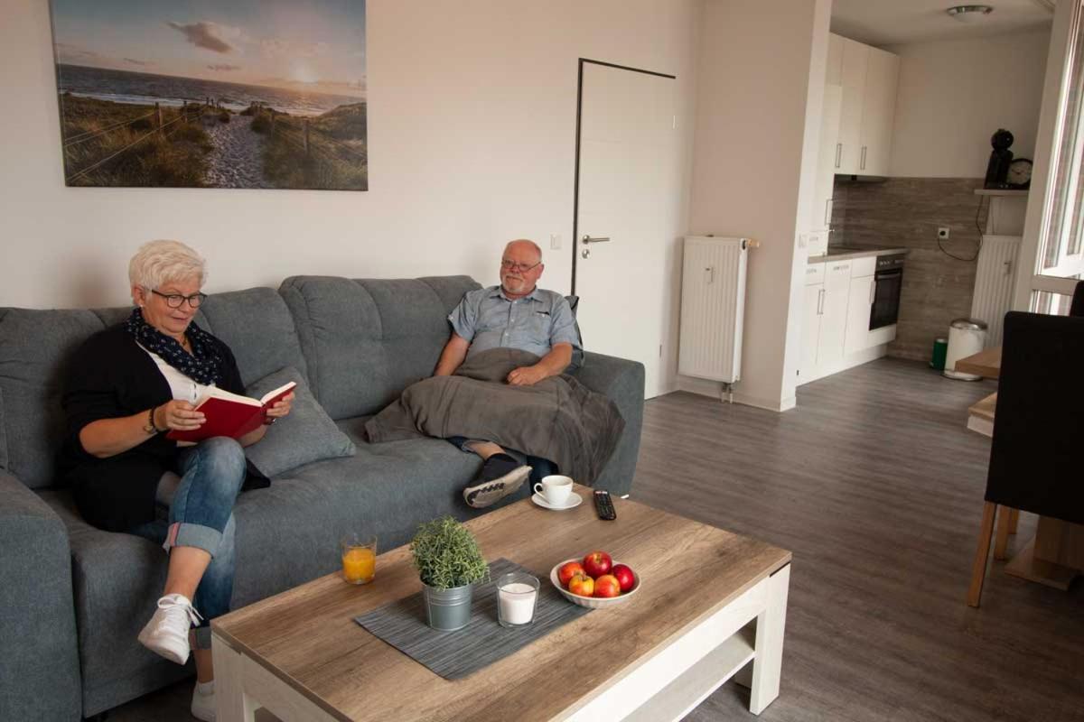 Hafenapartments-Aurich Exteriör bild