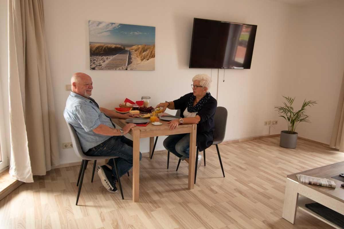 Hafenapartments-Aurich Exteriör bild