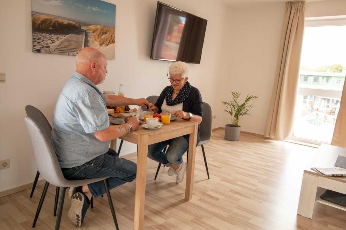 Hafenapartments-Aurich Exteriör bild