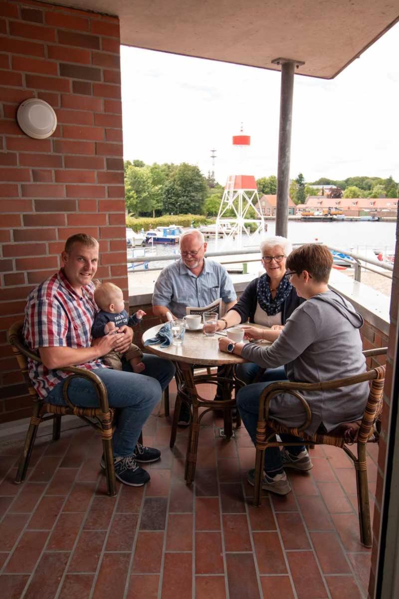 Hafenapartments-Aurich Exteriör bild