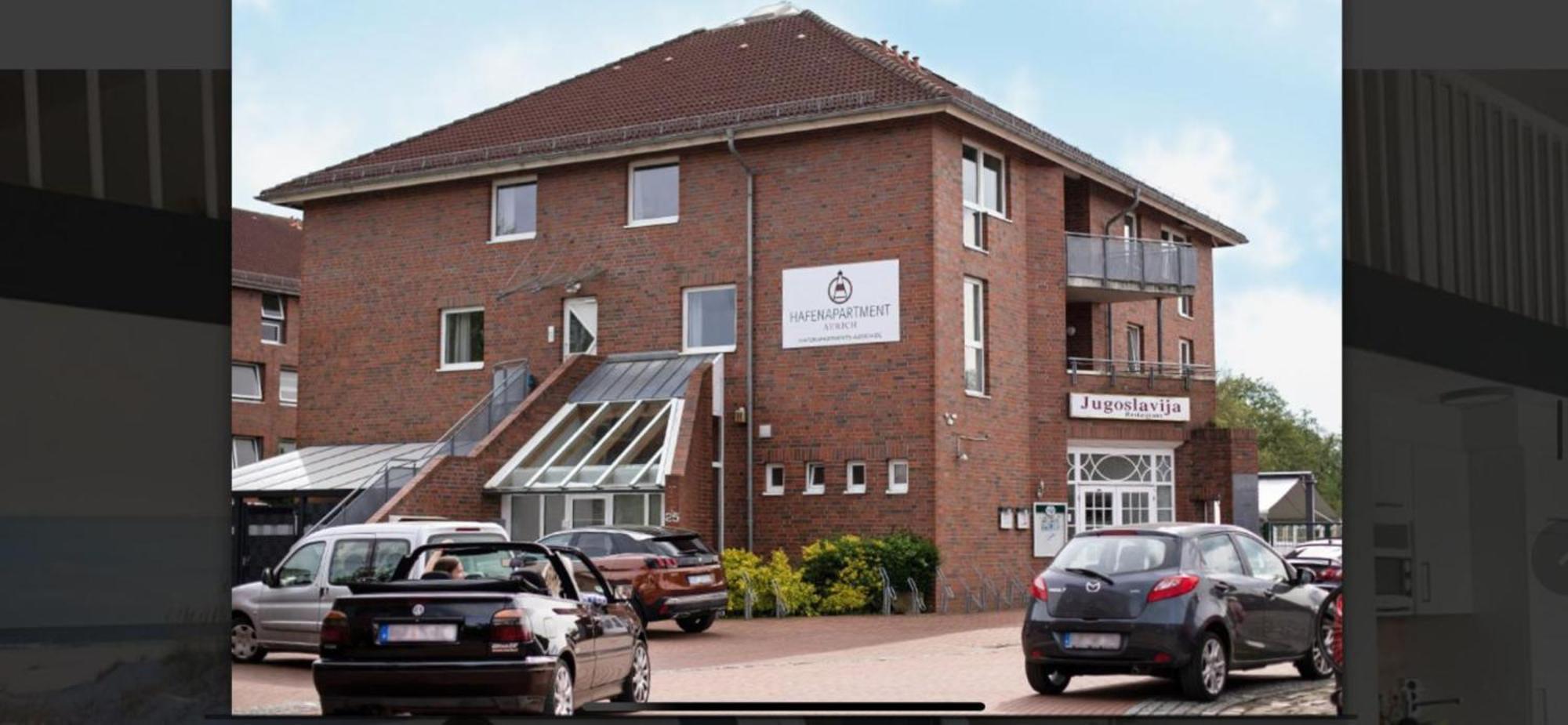 Hafenapartments-Aurich Exteriör bild
