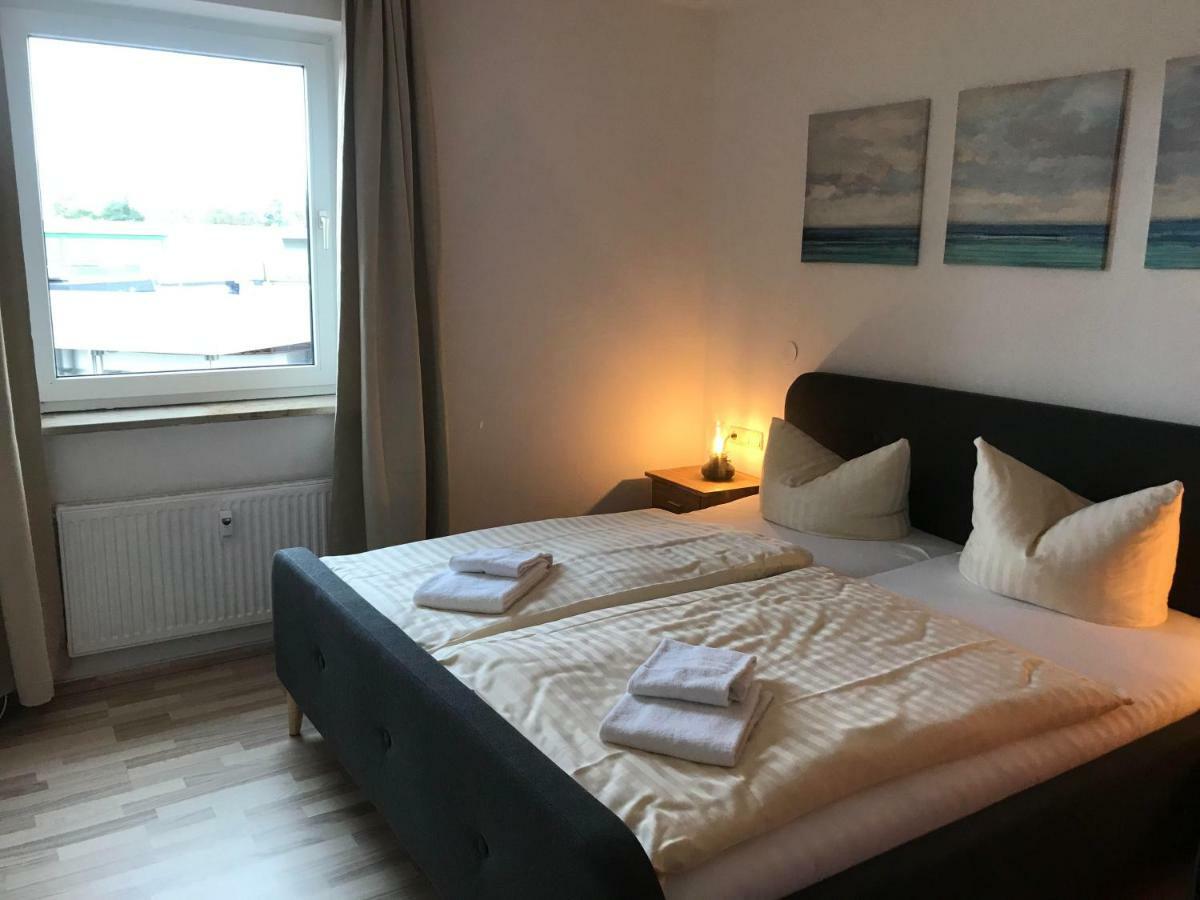 Hafenapartments-Aurich Exteriör bild