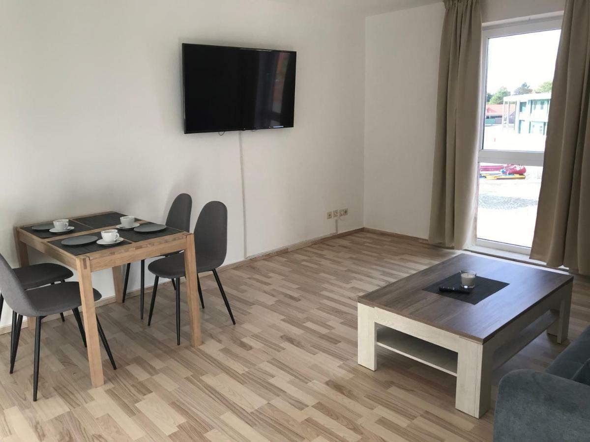 Hafenapartments-Aurich Exteriör bild
